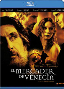 The Merchant of Venice (2004)  (Blu-Ray)